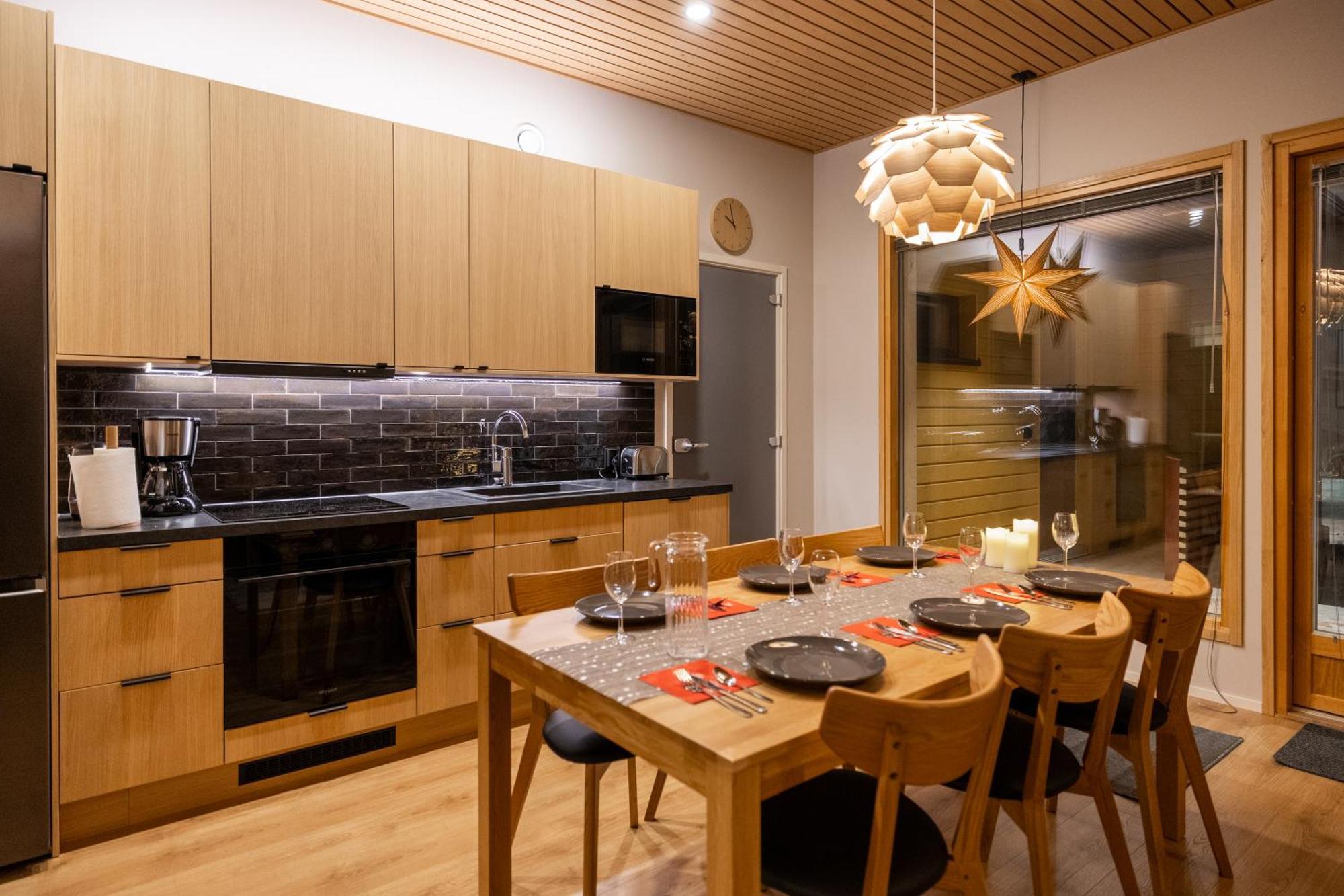 Villa Blueberry Rovaniemi Buitenkant foto