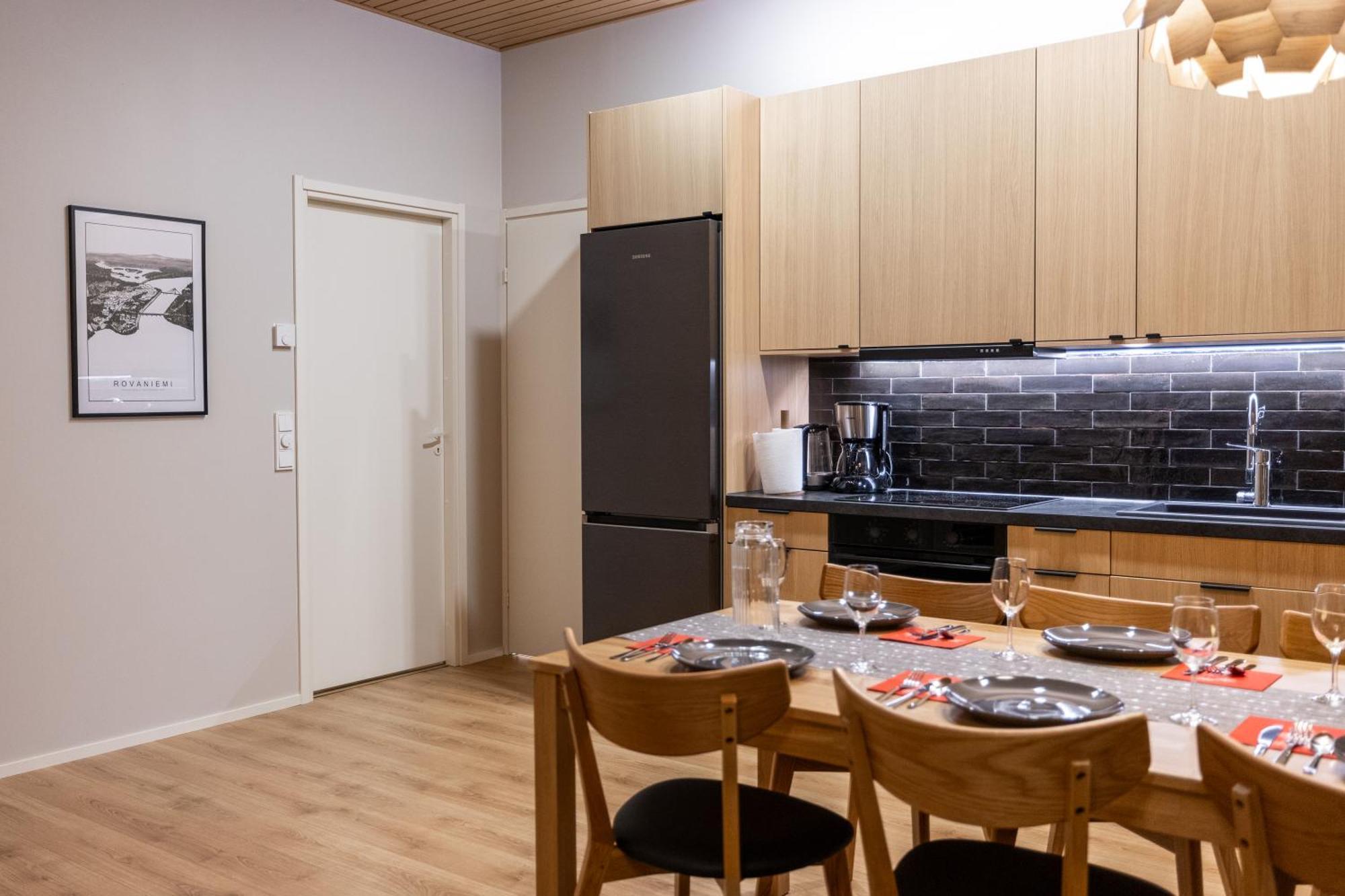 Villa Blueberry Rovaniemi Buitenkant foto
