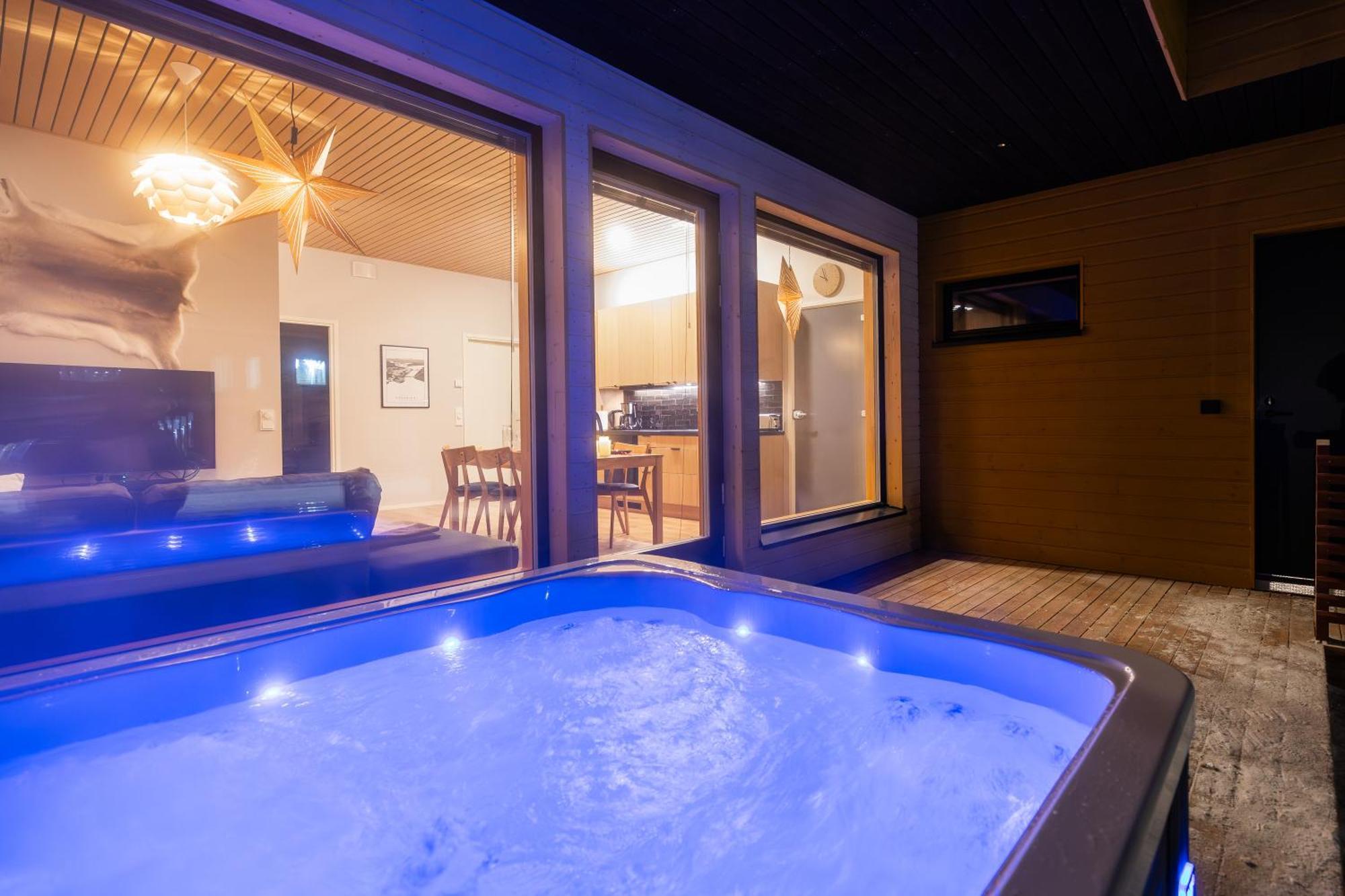 Villa Blueberry Rovaniemi Buitenkant foto