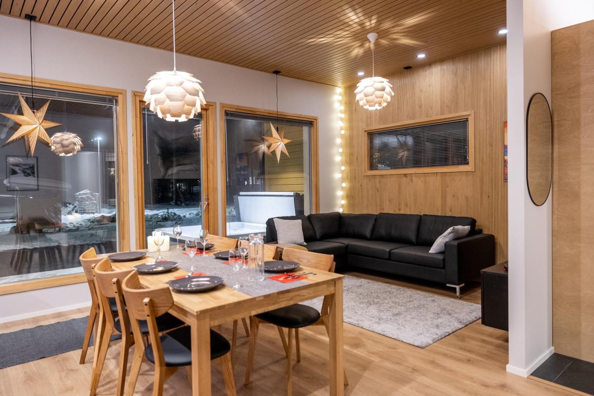 Villa Blueberry Rovaniemi Buitenkant foto