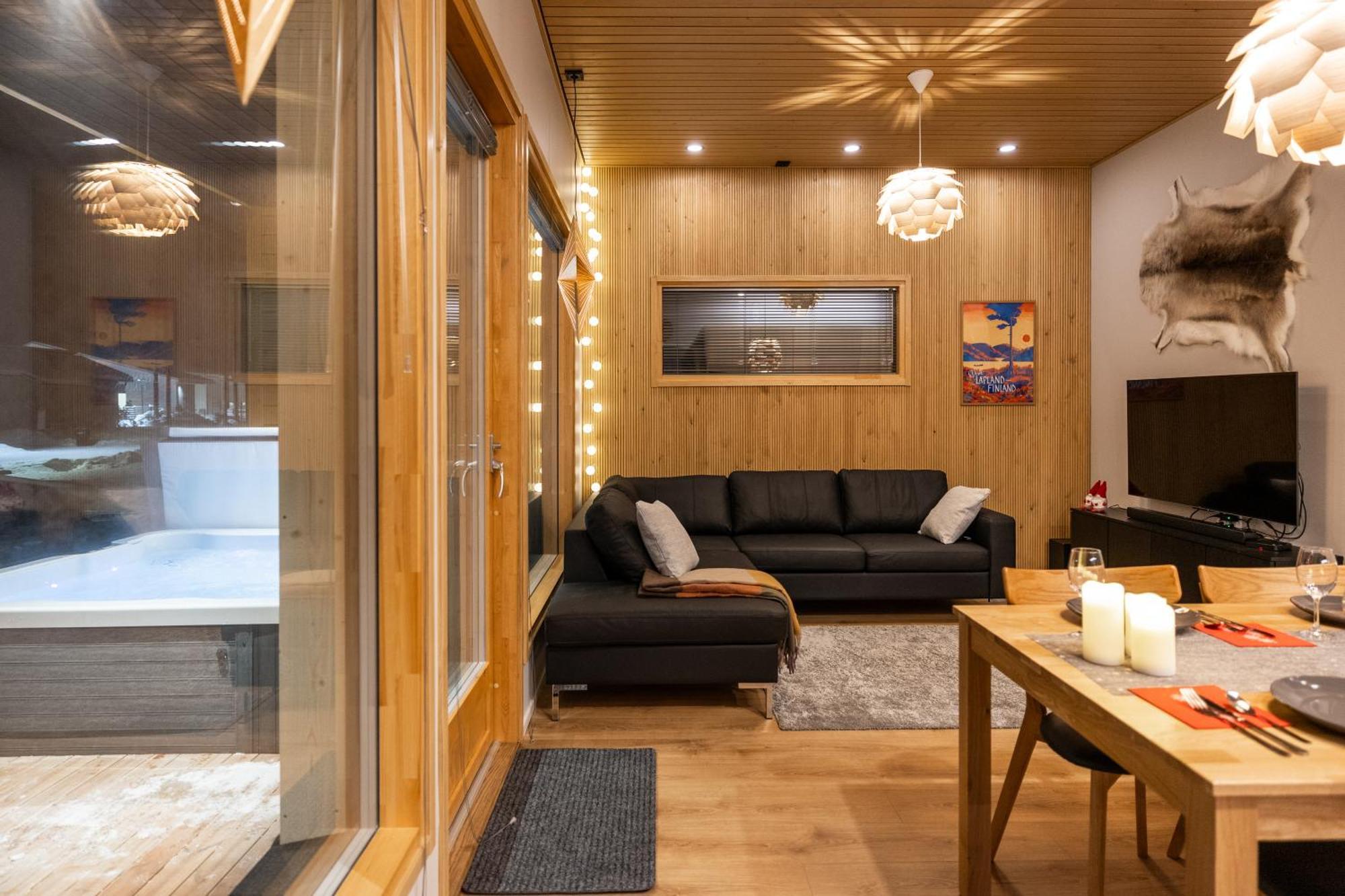 Villa Blueberry Rovaniemi Buitenkant foto
