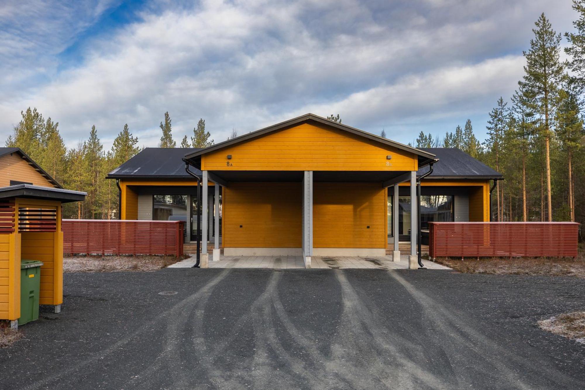 Villa Blueberry Rovaniemi Buitenkant foto