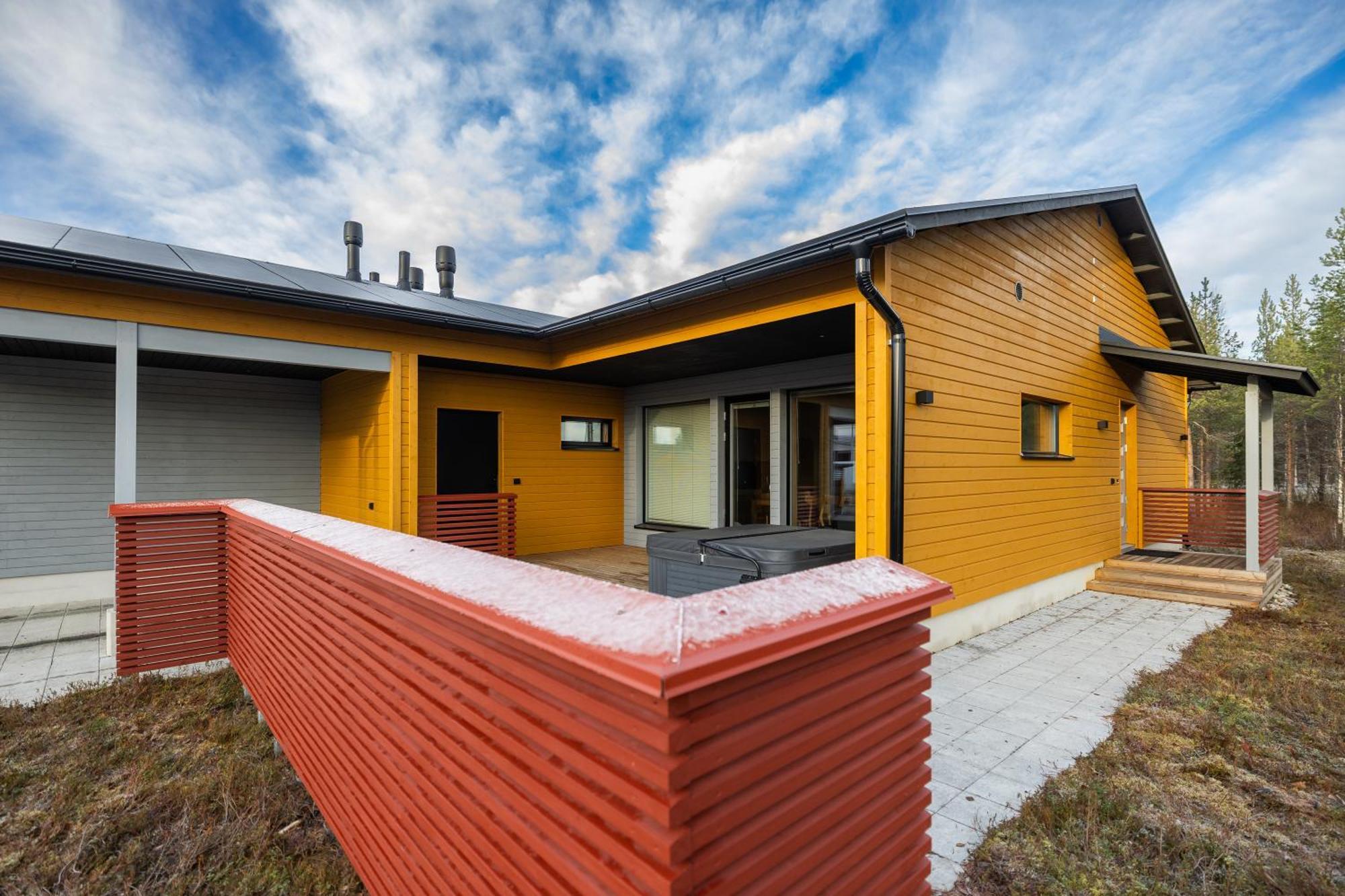 Villa Blueberry Rovaniemi Buitenkant foto