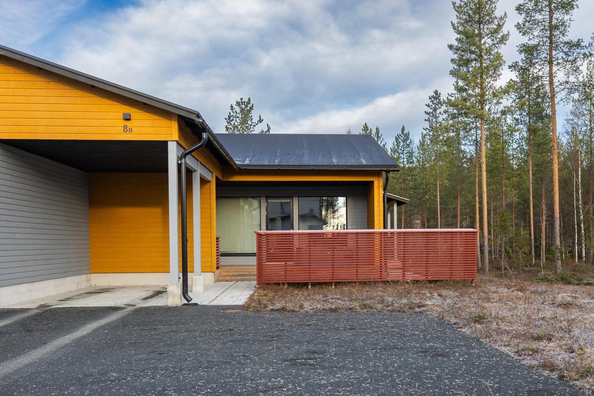 Villa Blueberry Rovaniemi Buitenkant foto