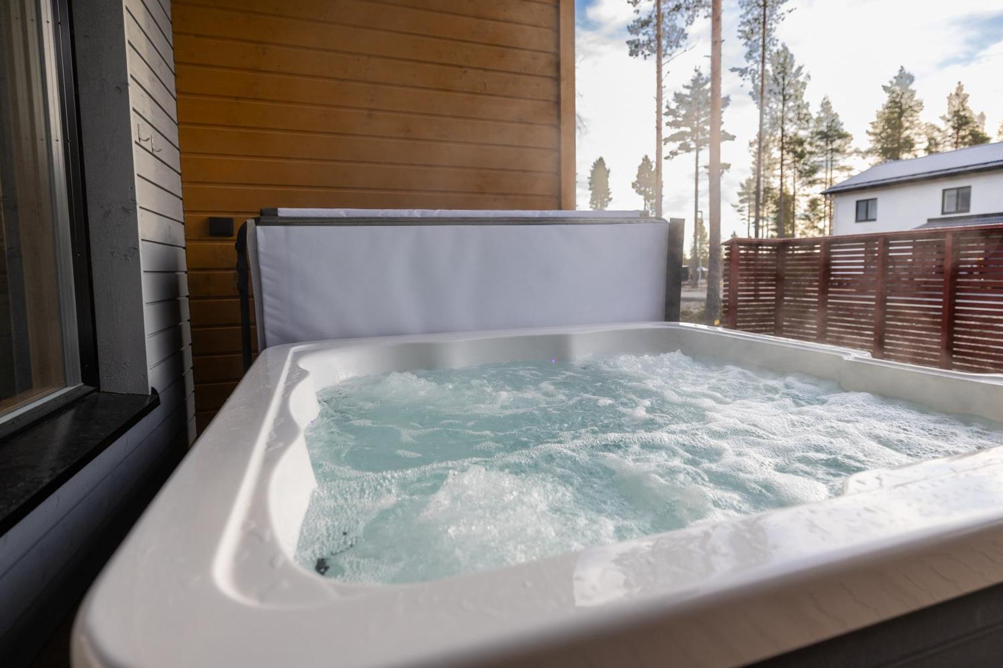 Villa Blueberry Rovaniemi Buitenkant foto
