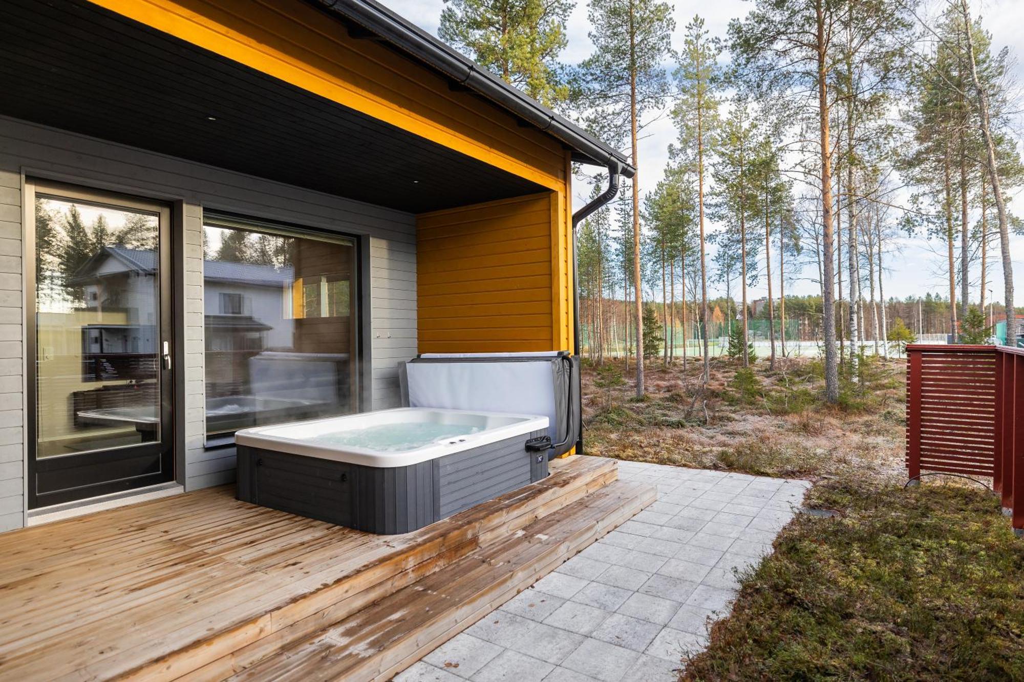 Villa Blueberry Rovaniemi Buitenkant foto